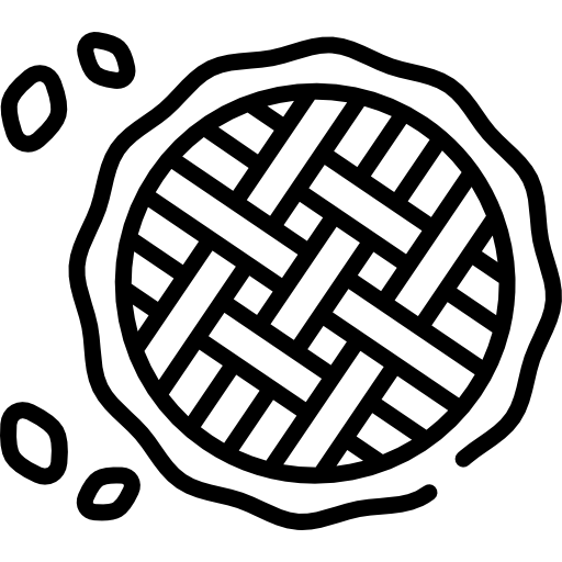 tarta Special Lineal icono