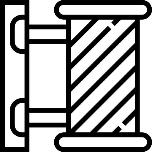 이발소 Meticulous Line icon