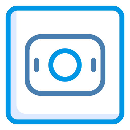 dinero Generic Blue icono