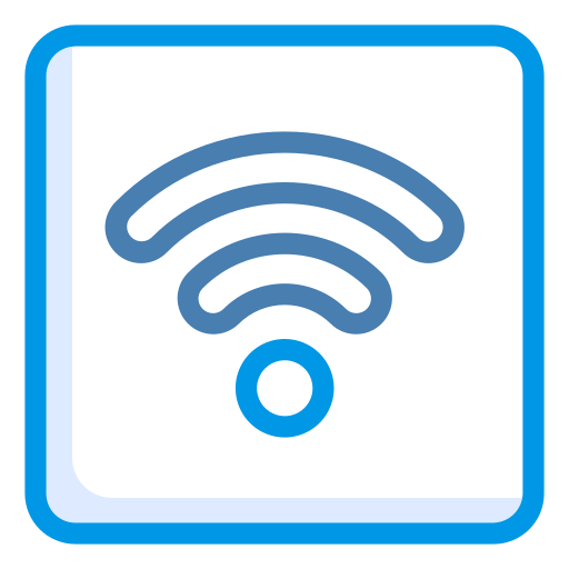 wifi Generic Blue icono