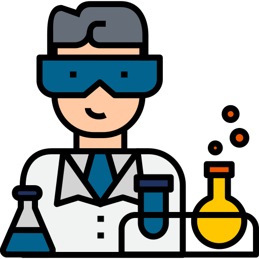 Scientist Generic Outline Color icon