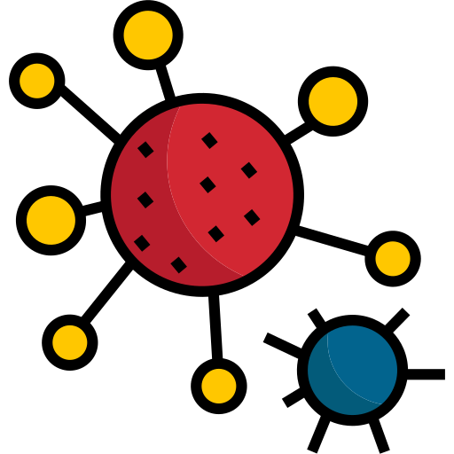 bacteriologie Generic Outline Color icoon