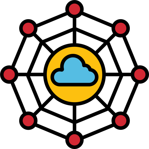 aplicación en la nube Generic Outline Color icono