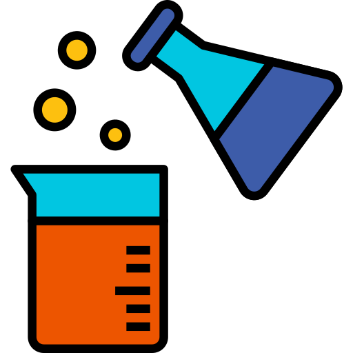 Chemistry Generic Outline Color icon