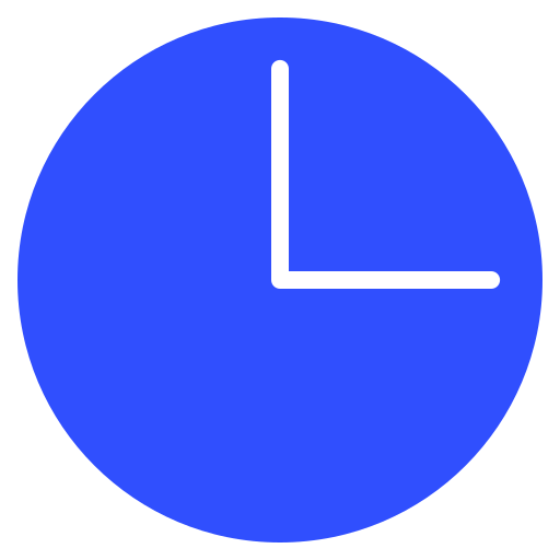 orologio Generic Flat icona