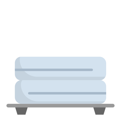 Towel Generic Flat icon