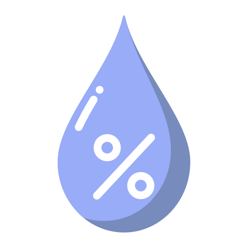 湿度 Generic Flat icon