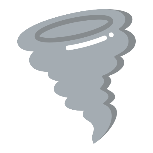 Typhoon Generic Flat icon