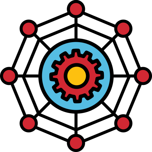 struttura Generic Outline Color icona