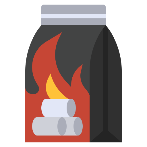 Charcoal Generic Flat icon