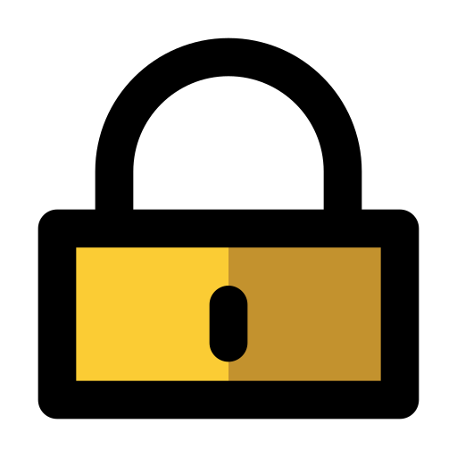 serratura Generic Outline Color icona