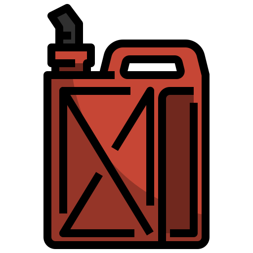 Gas Generic Outline Color icon