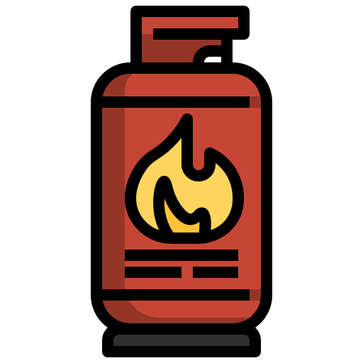 gaszylinder Generic Outline Color icon