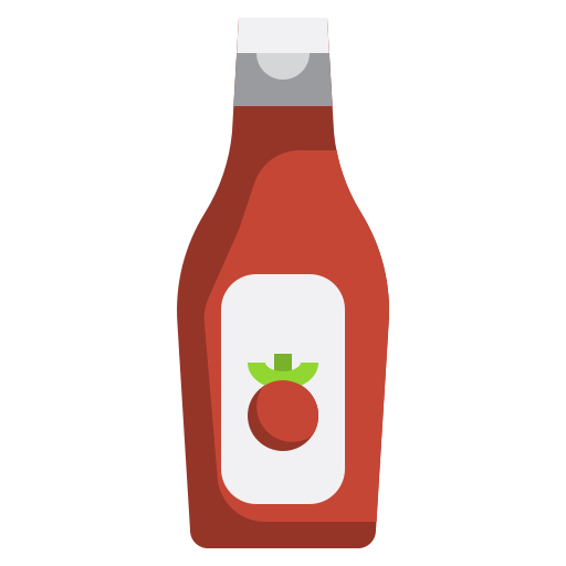 ketchup Generic Flat Icône