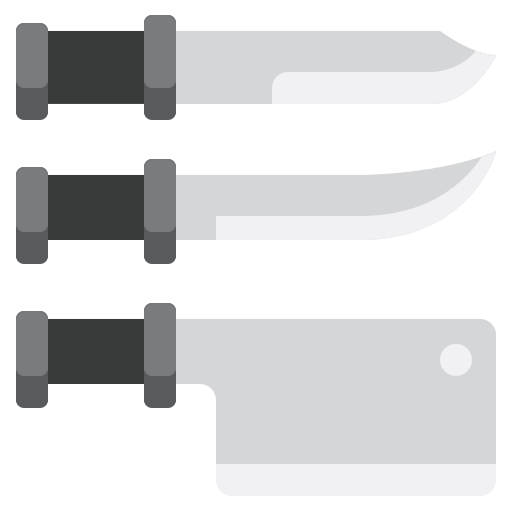Knife Generic Flat icon