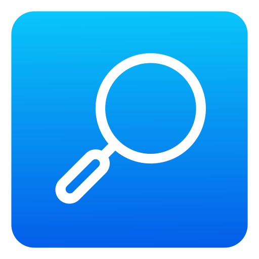 Search Generic Flat Gradient icon
