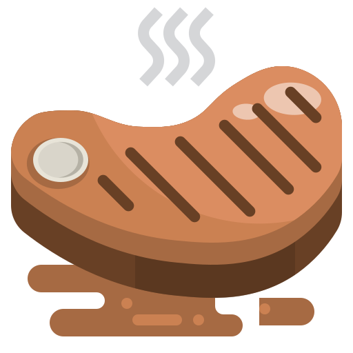 Steak Generic Flat icon