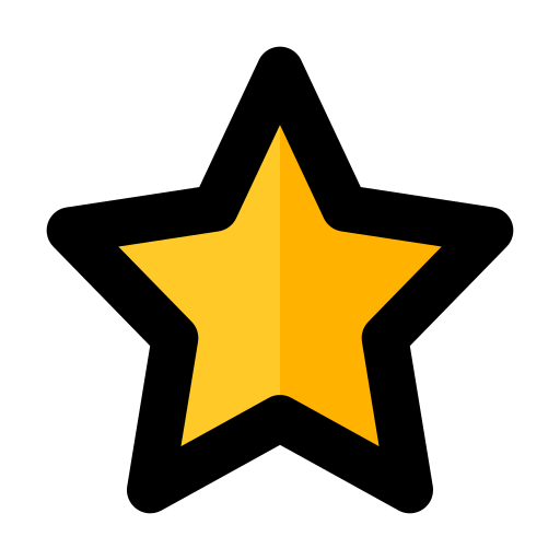 stella Generic Outline Color icona