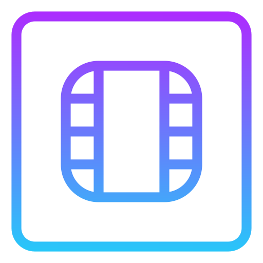 multimediaal Generic Gradient icoon