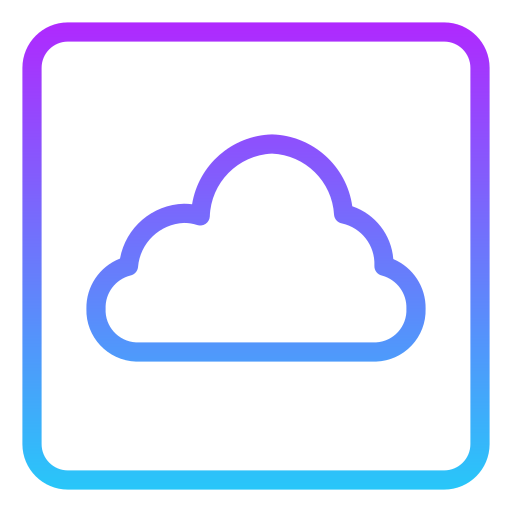 nuvola Generic Gradient icona