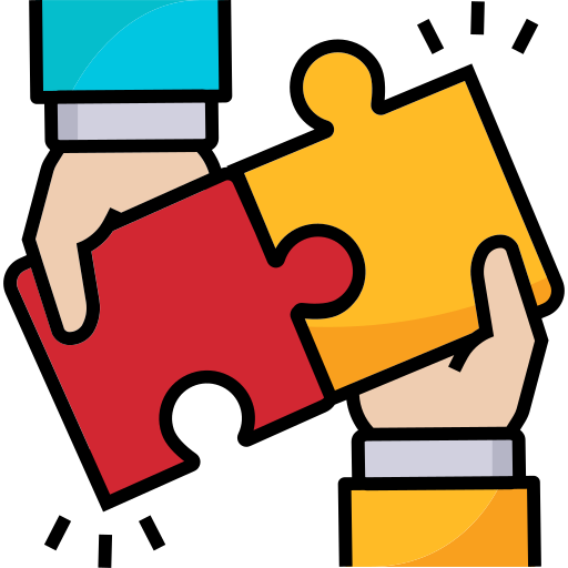 Collaboration Generic Outline Color icon