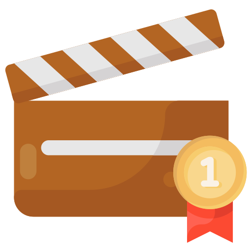 Clapperboard Generic Flat icon