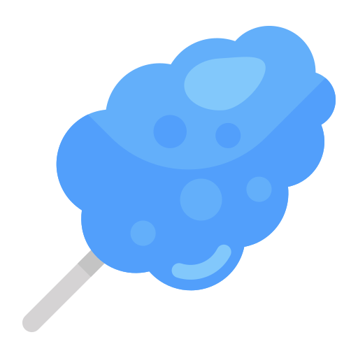 Cotton candy Generic Flat icon