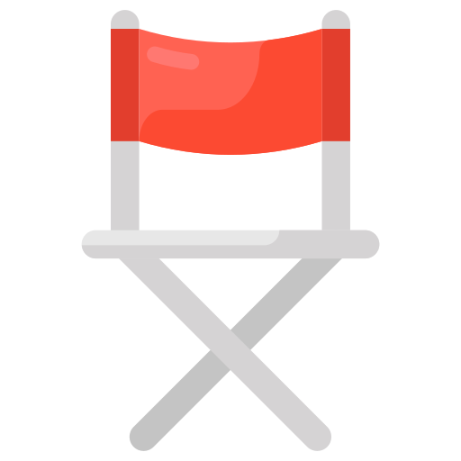 Director chair Generic Flat icon