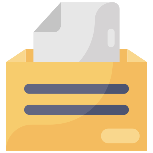 File case Generic Flat icon