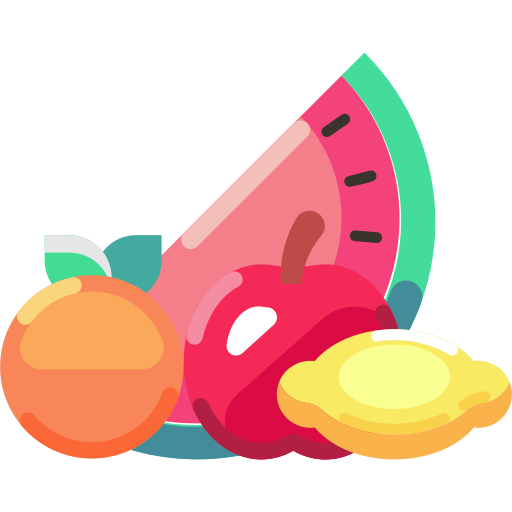 vruchten Generic Flat icoon