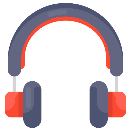 Headphone Generic Flat icon