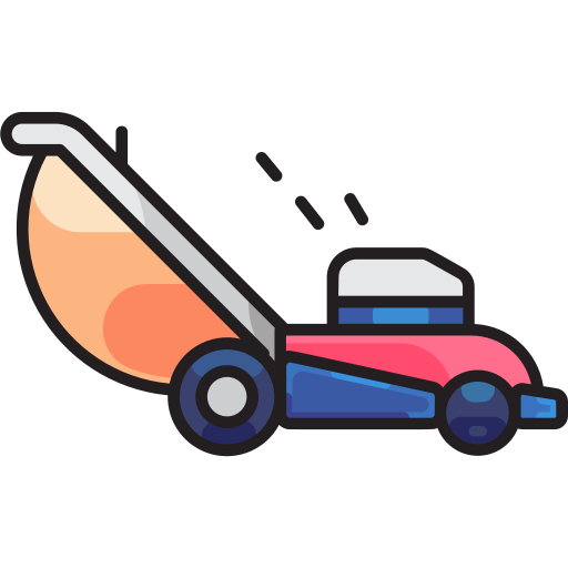 Lawn mower Generic Outline Color icon