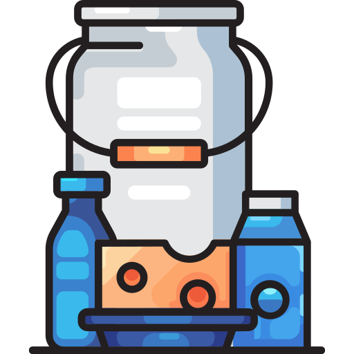milchprodukte Generic Outline Color icon