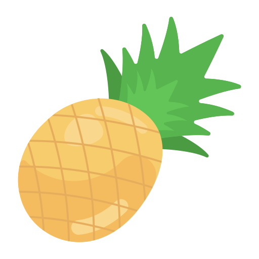 ananas Generic Flat icon