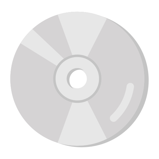 cd Generic Flat icon