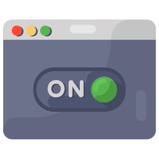 Кнопка-переключатель Generic Flat иконка