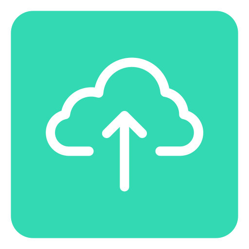 przesyłanie do chmury Generic Flat ikona