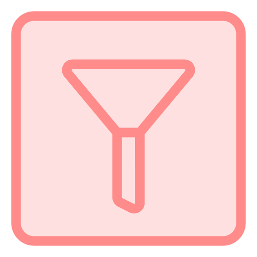 filtrar Generic Outline Color icono