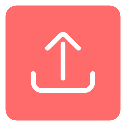 Upload Generic Flat icon