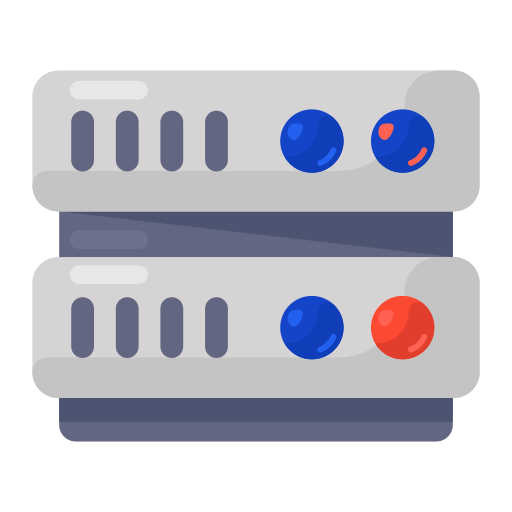 データサーバー Generic Flat icon