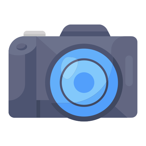 Digital camera Generic Flat icon