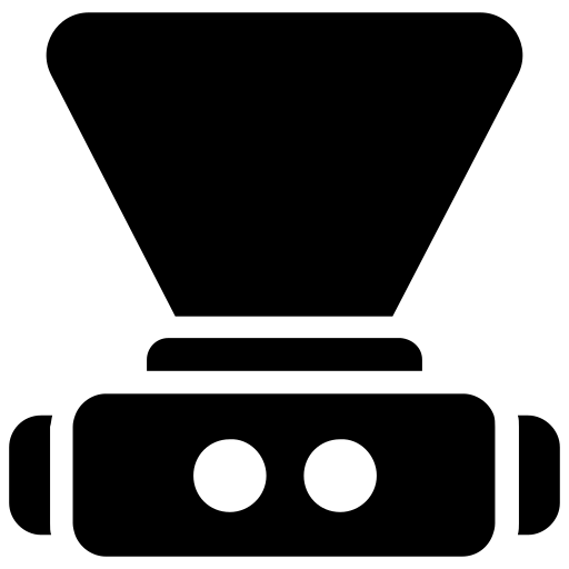 hotte aspirante Generic Glyph Icône