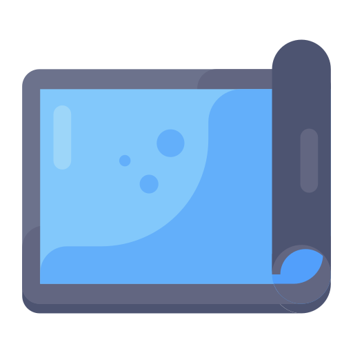 유연한 휴대 전화 Generic Flat icon