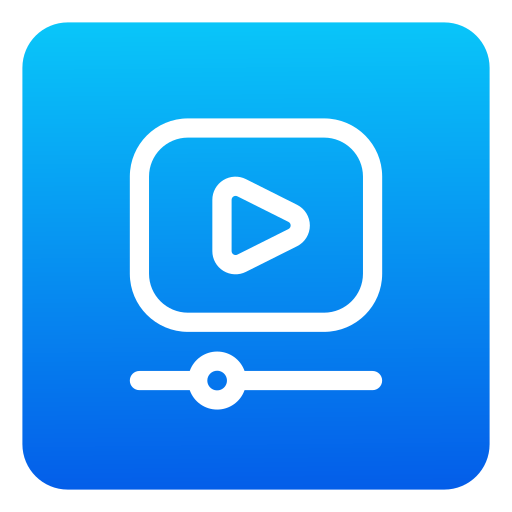 Play video Generic Flat Gradient icon