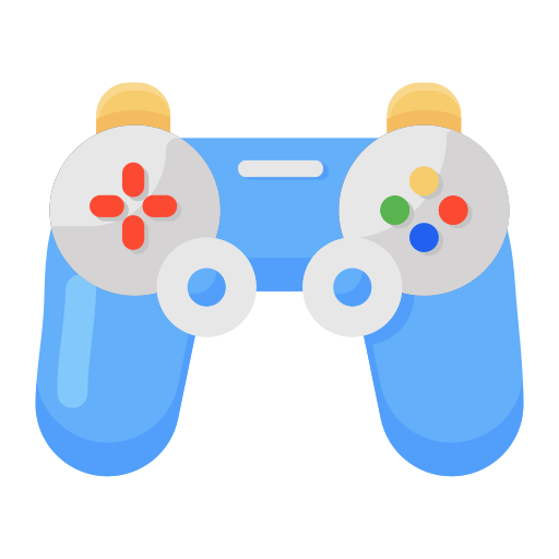 gamepad Generic Flat icoon