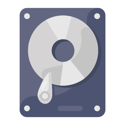ハードディスク Generic Flat icon