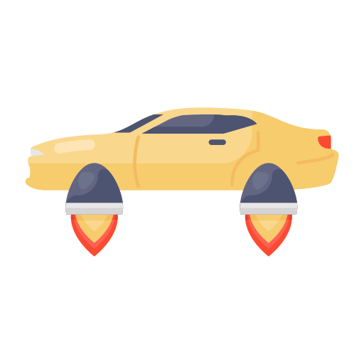 Hover car Generic Flat icon