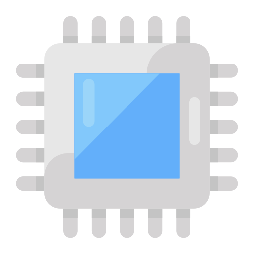 マイクロチップ Generic Flat icon