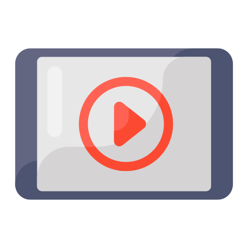 Video streaming Generic Flat icon