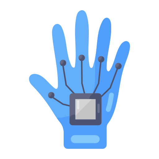 verdrahteter handschuh Generic Flat icon